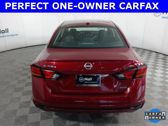 used 2024 Nissan Altima car, priced at $25,200