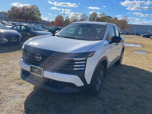 new 2025 Nissan Kicks car, priced at $25,160