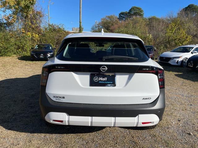 new 2025 Nissan Kicks car, priced at $25,160