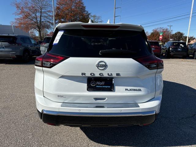 new 2025 Nissan Rogue car, priced at $44,246