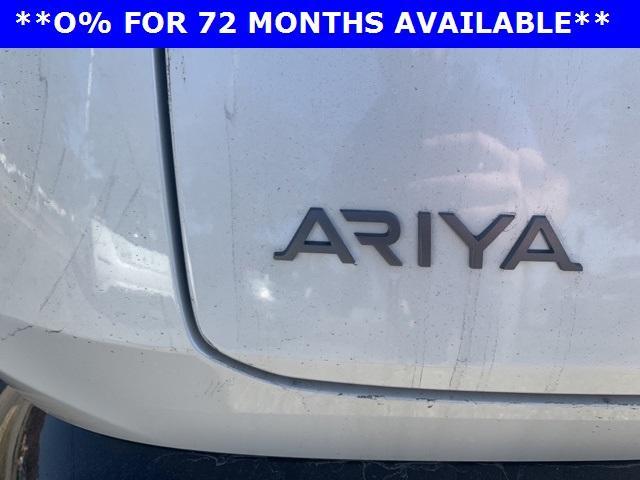 new 2023 Nissan ARIYA car, priced at $48,500