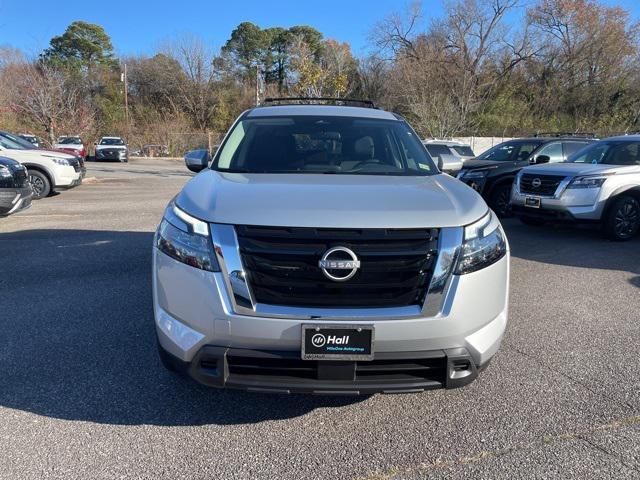 new 2025 Nissan Pathfinder car, priced at $42,765