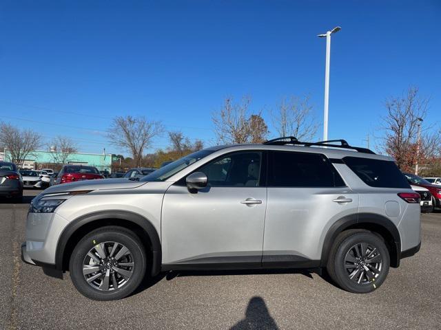 new 2025 Nissan Pathfinder car, priced at $42,765