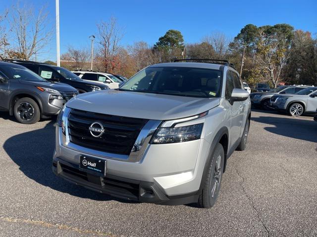 new 2025 Nissan Pathfinder car, priced at $42,765