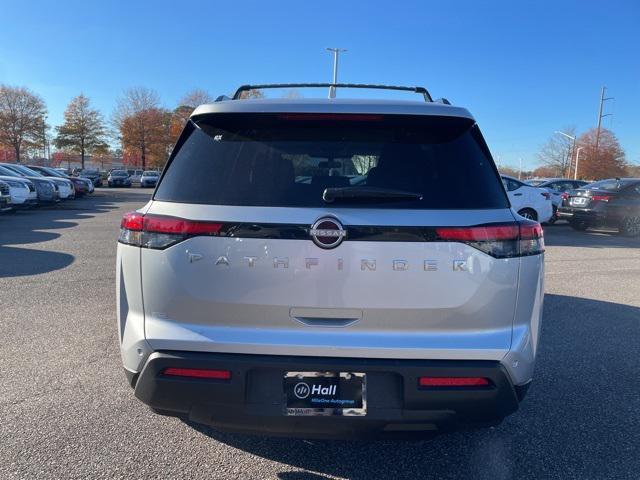 new 2025 Nissan Pathfinder car, priced at $42,765