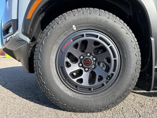 new 2025 Nissan Frontier car, priced at $45,446