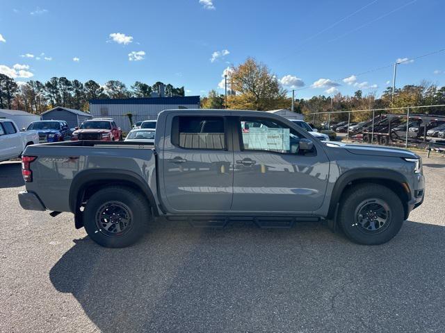 new 2025 Nissan Frontier car, priced at $45,446