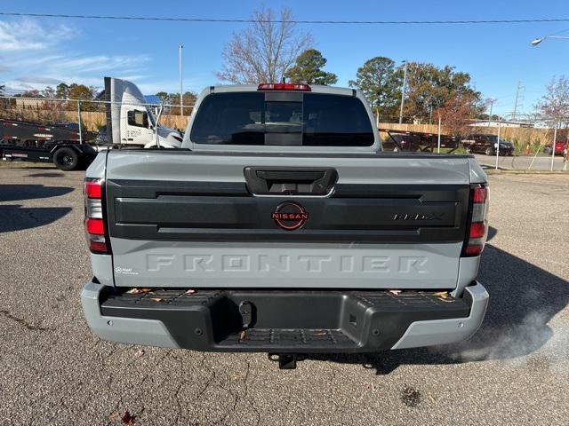 new 2025 Nissan Frontier car, priced at $45,446