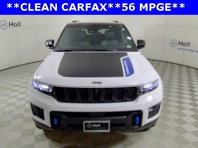used 2022 Jeep Grand Cherokee 4xe car, priced at $47,500