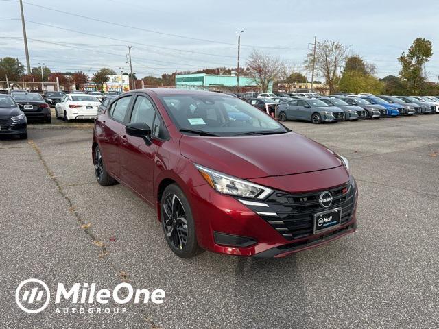 new 2024 Nissan Versa car, priced at $21,655