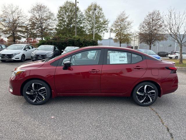 new 2024 Nissan Versa car, priced at $21,655