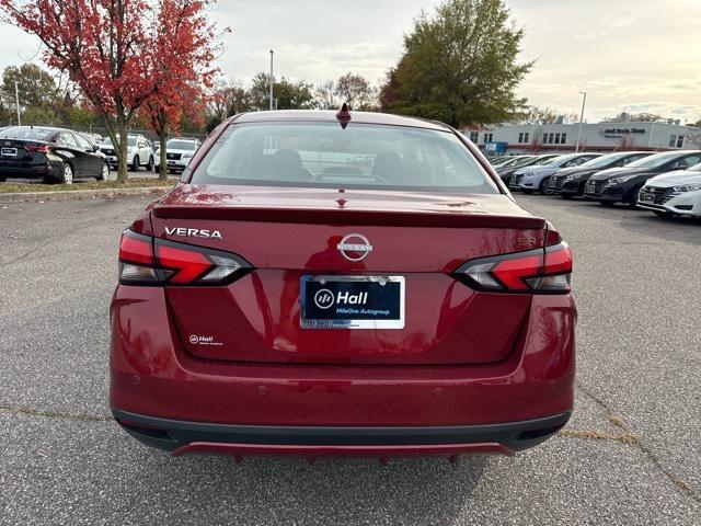 new 2024 Nissan Versa car, priced at $21,655