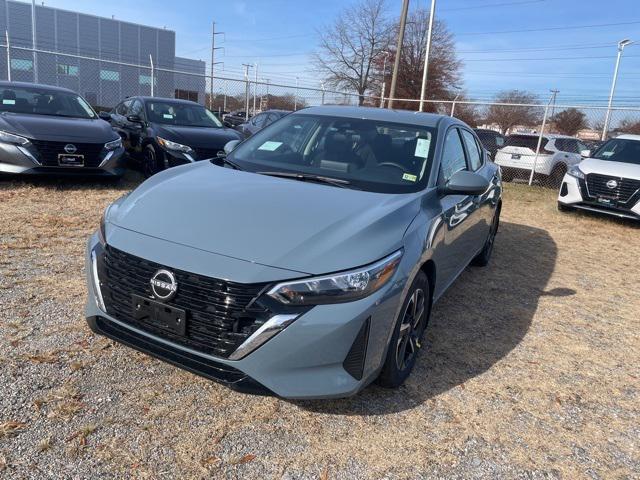 new 2025 Nissan Sentra car, priced at $23,622