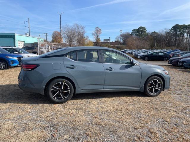 new 2025 Nissan Sentra car, priced at $23,622