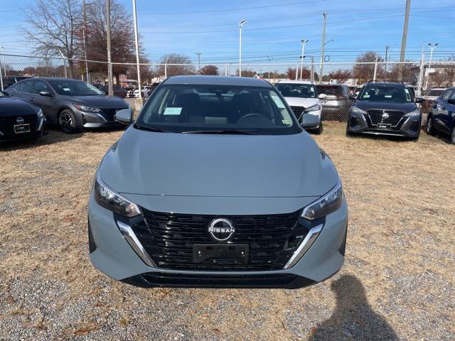 new 2025 Nissan Sentra car, priced at $23,622