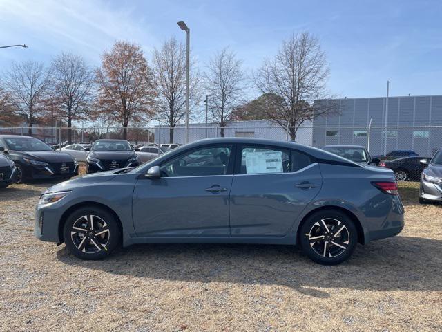 new 2025 Nissan Sentra car, priced at $23,622