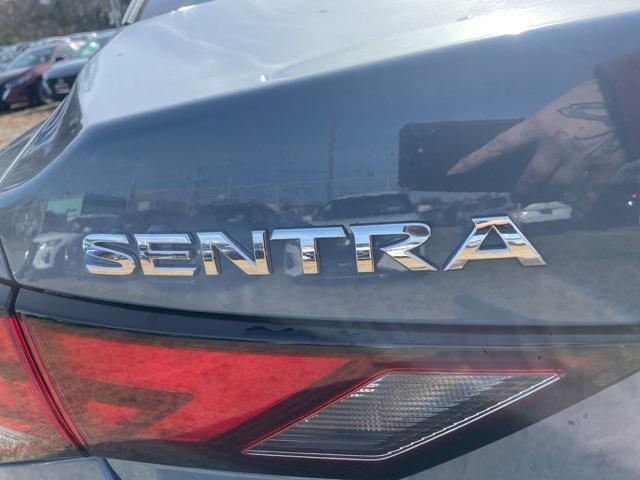 new 2025 Nissan Sentra car, priced at $23,622