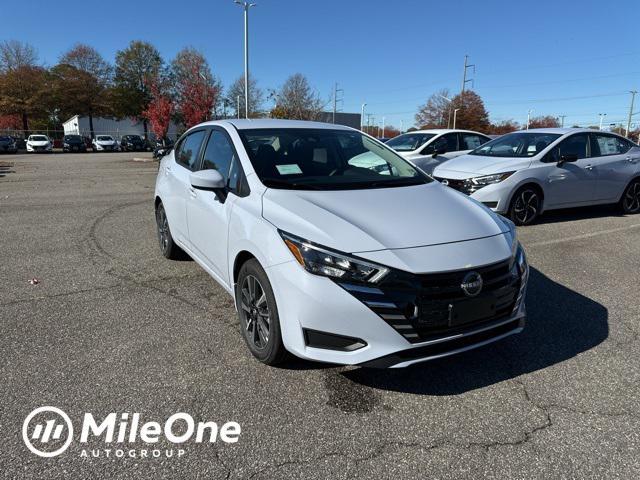 new 2025 Nissan Versa car, priced at $22,720