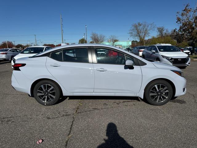 new 2025 Nissan Versa car, priced at $22,720