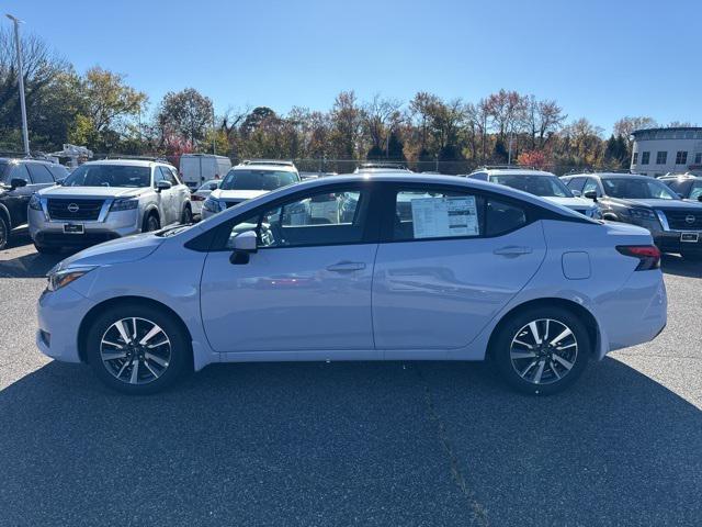 new 2025 Nissan Versa car, priced at $22,720