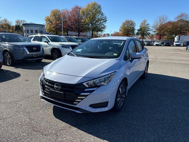 new 2025 Nissan Versa car, priced at $22,720