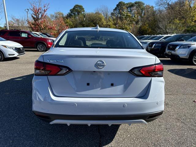 new 2025 Nissan Versa car, priced at $22,720