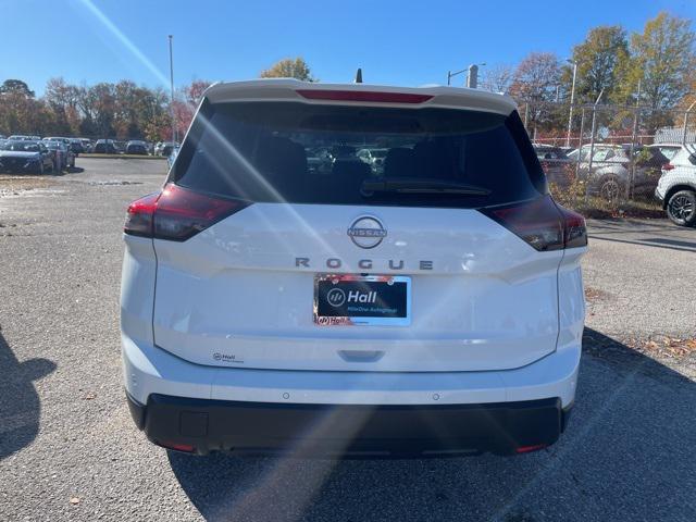 new 2025 Nissan Rogue car, priced at $31,320