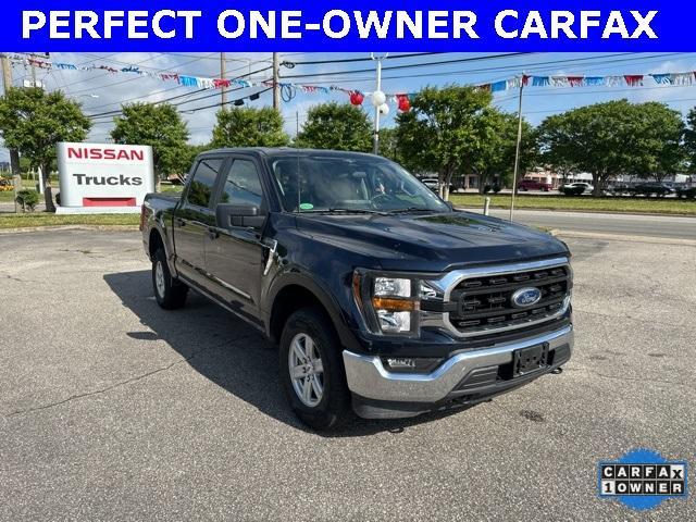 used 2023 Ford F-150 car, priced at $49,100