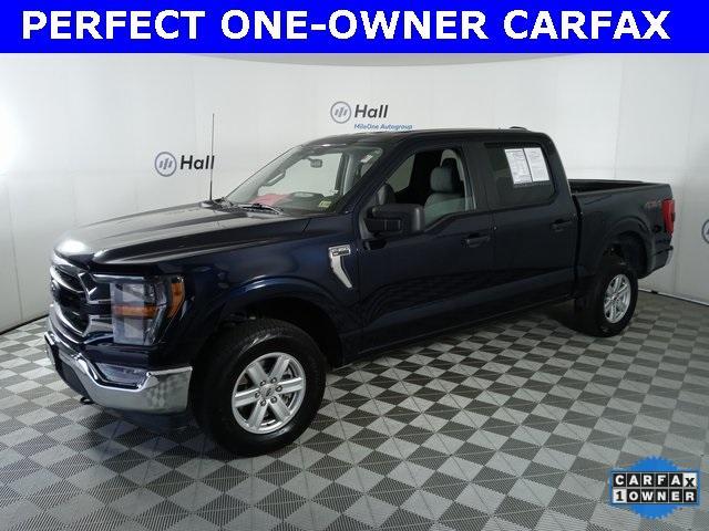 used 2023 Ford F-150 car, priced at $46,700