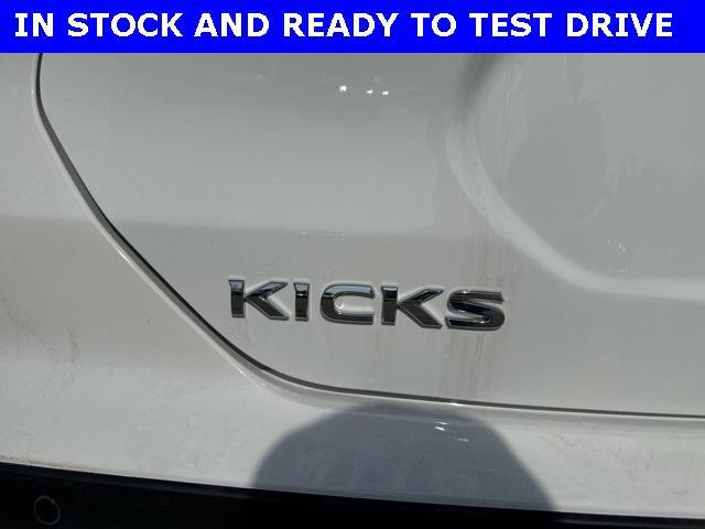 new 2024 Nissan Kicks car, priced at $23,533