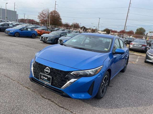 new 2025 Nissan Sentra car, priced at $23,841