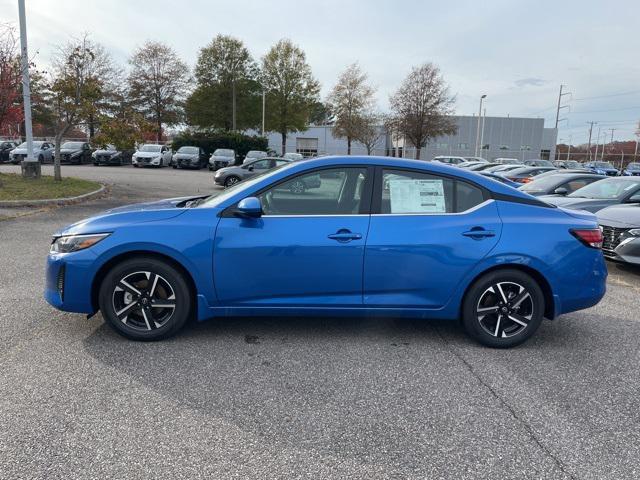 new 2025 Nissan Sentra car, priced at $23,841