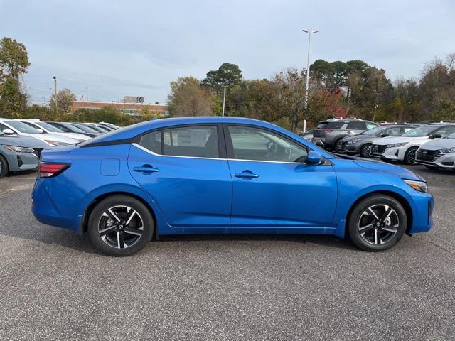 new 2025 Nissan Sentra car, priced at $23,841