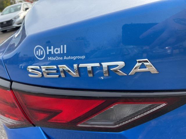 new 2025 Nissan Sentra car, priced at $23,841