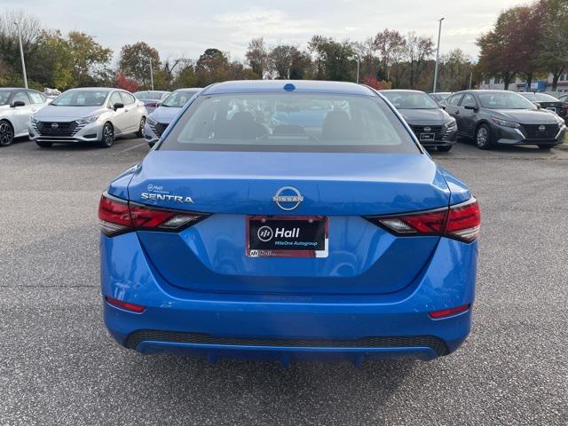 new 2025 Nissan Sentra car, priced at $23,841