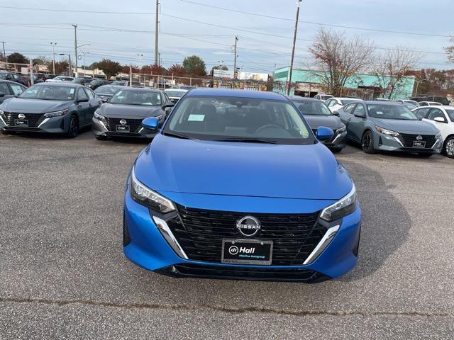 new 2025 Nissan Sentra car, priced at $23,841