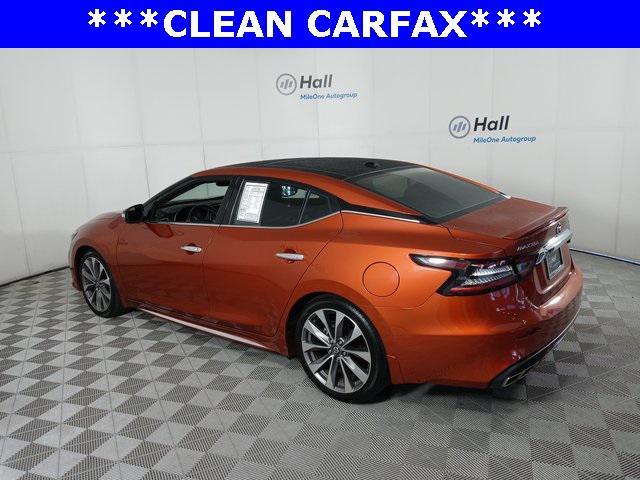 used 2022 Nissan Maxima car, priced at $29,800