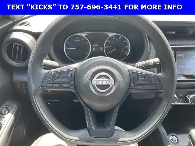 new 2024 Nissan Kicks car, priced at $21,832