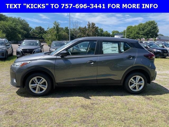 new 2024 Nissan Kicks car, priced at $21,832