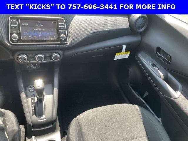 new 2024 Nissan Kicks car, priced at $21,832