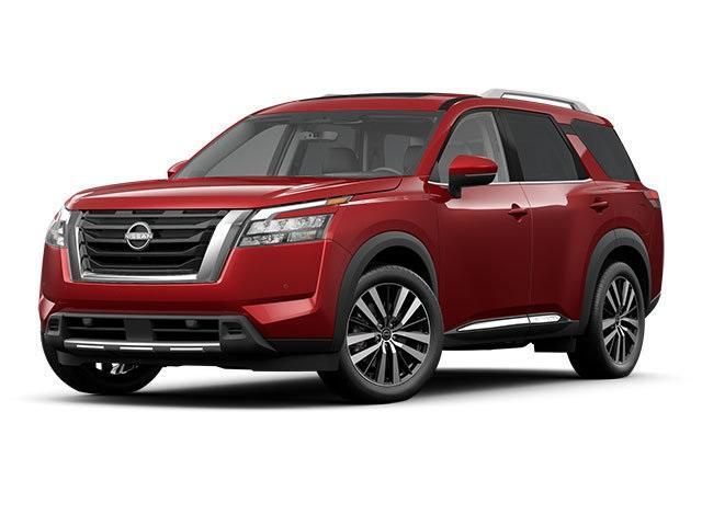 new 2024 Nissan Pathfinder car, priced at $50,419