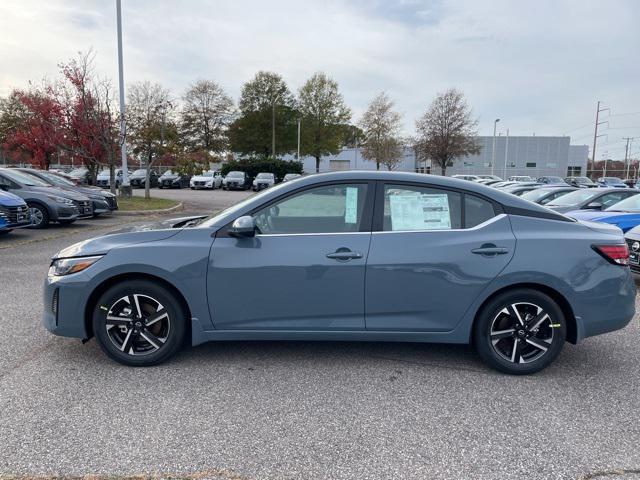 new 2025 Nissan Sentra car, priced at $25,220