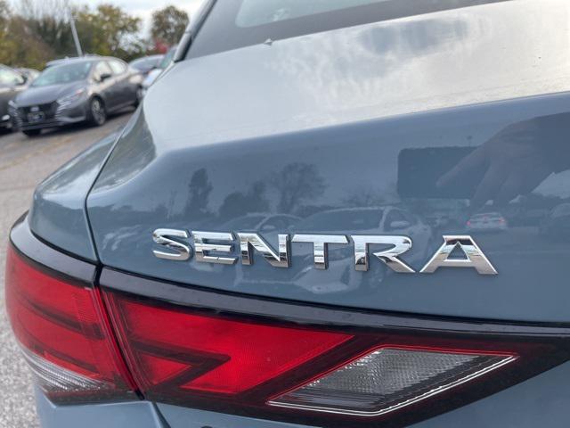 new 2025 Nissan Sentra car, priced at $25,220