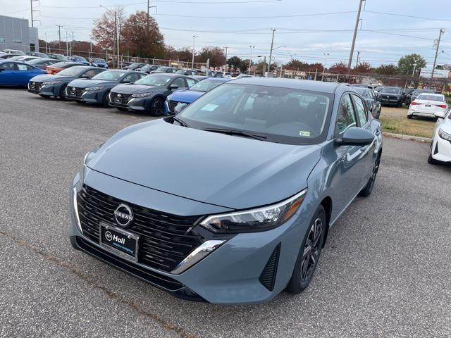 new 2025 Nissan Sentra car, priced at $25,220