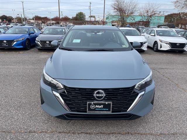 new 2025 Nissan Sentra car, priced at $25,220