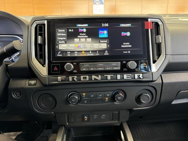 new 2025 Nissan Frontier car, priced at $37,637