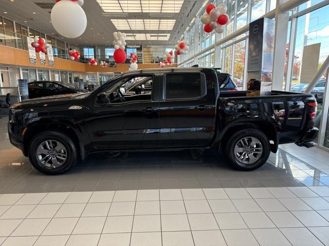 new 2025 Nissan Frontier car, priced at $37,637