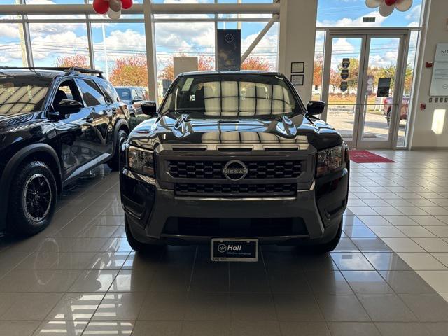 new 2025 Nissan Frontier car, priced at $37,637