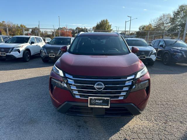 new 2025 Nissan Rogue car, priced at $34,080