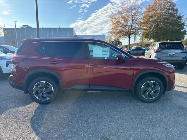 new 2025 Nissan Rogue car, priced at $34,080